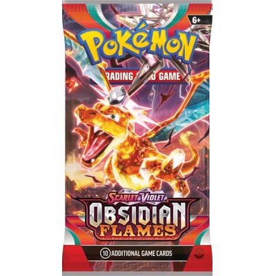 Pokémon Scarlet & Violet - Obsidian Flames - 1 Booster