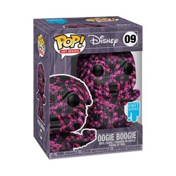 Funko POP: Nightmare before Christmas - Oogie (Artist Series) with Pop Protect...