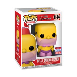 Funko POP: The Simpsons - Belly Dancer Homer (2021 Summer Convention Limited e...