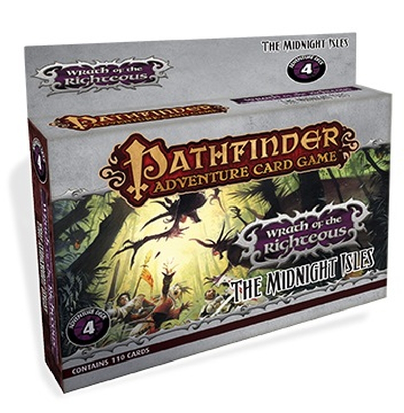 Pathfinder wrath of the righteous карта неизвестных земель