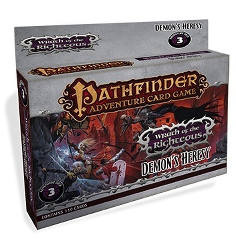 Pathfinder wrath of the righteous карта из