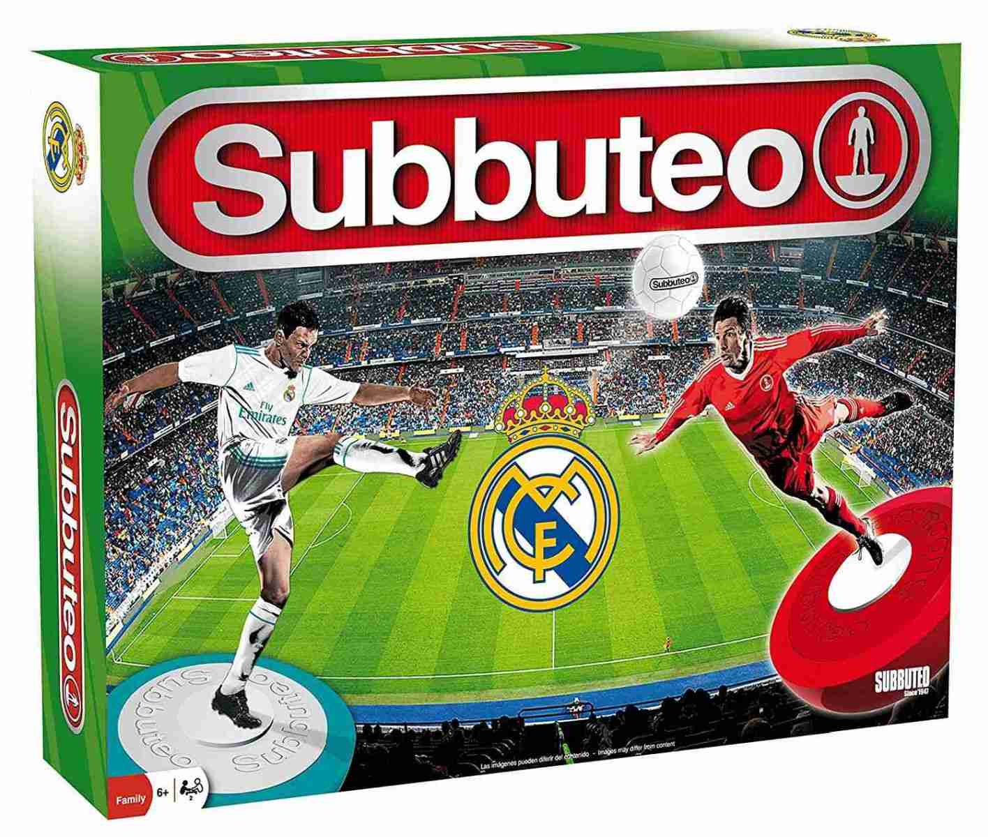 SUBBUTEO PLAYSET REAL MADRID 2018