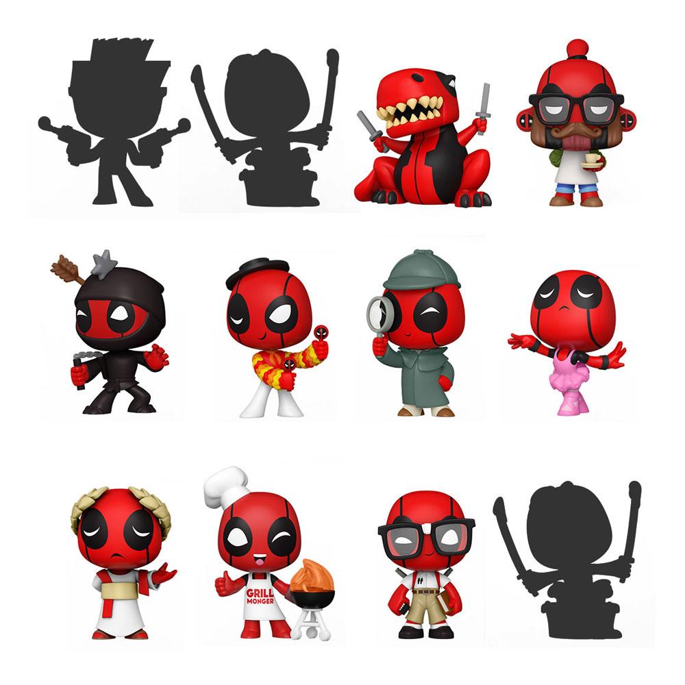 Funko POP: Mystery Minis - Marvel Deadpool 30th Anniversary - Ostrov her -  Společenské deskové hry a Funko