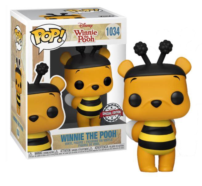 Funko Pop Winnie The Pooh Winnie As A Bee Ostrov Her Spolecenske Deskove Hry A Funko