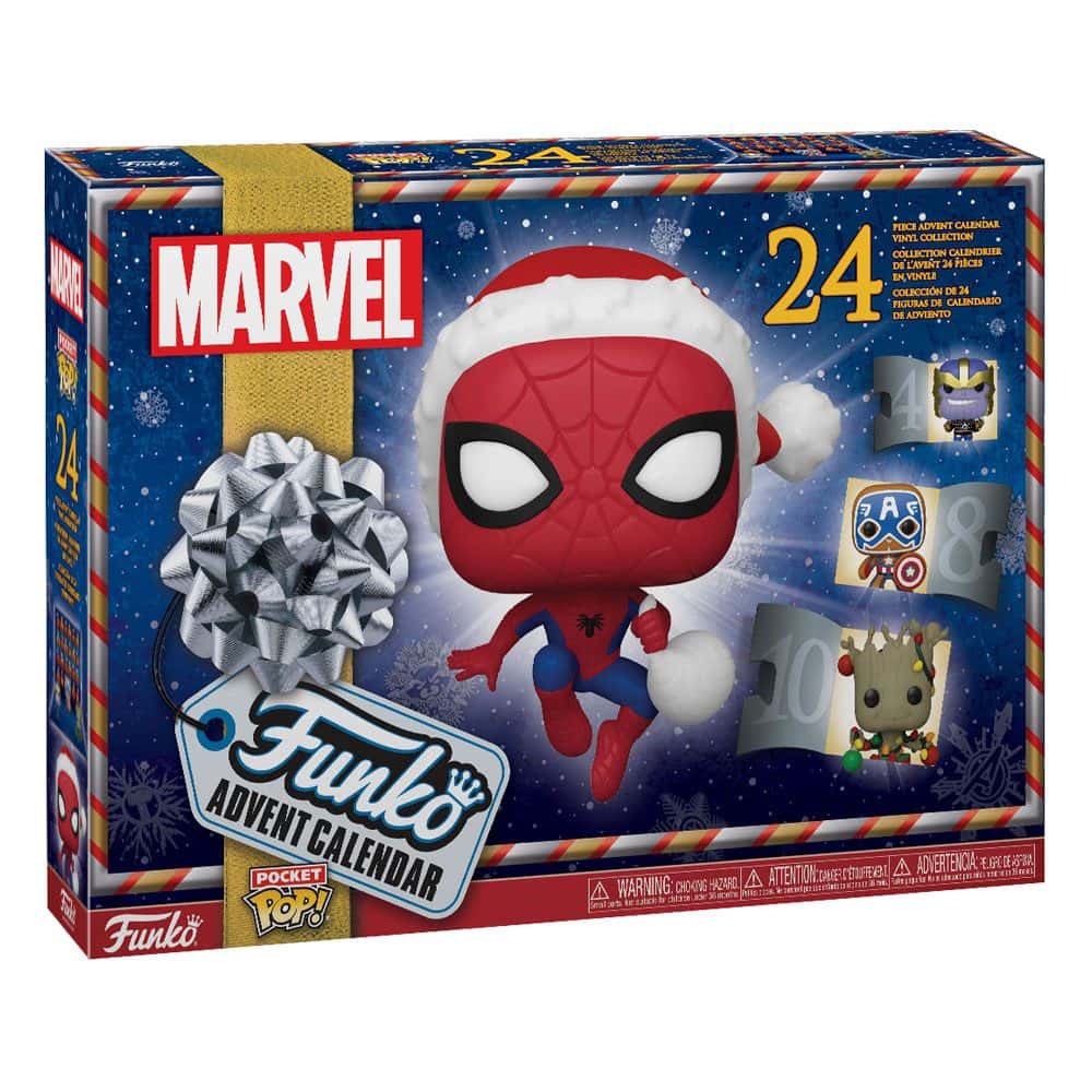 Funko POP Advent Calendar Marvel Holiday 2022 Pint Size Heroes 