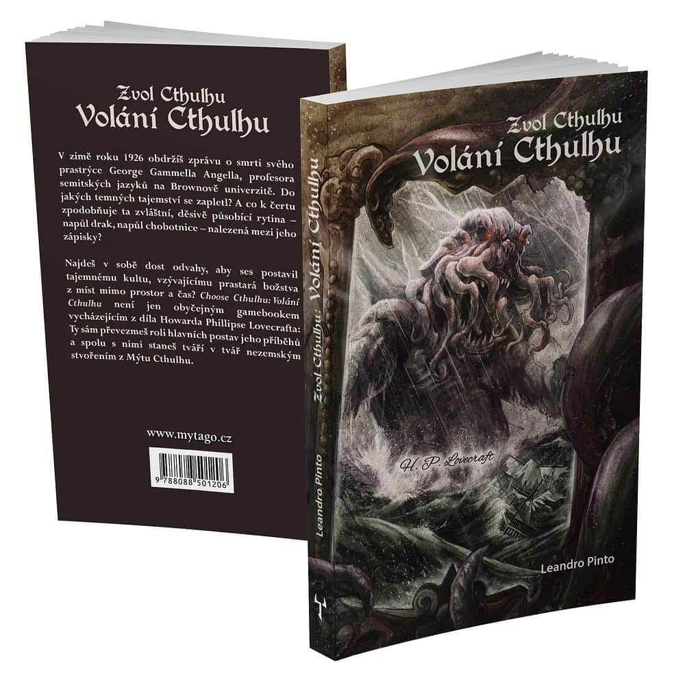 Zvol Cthulhu: Volání Cthulhu - Leandro Pinto - Ostrov her - Společenské ...
