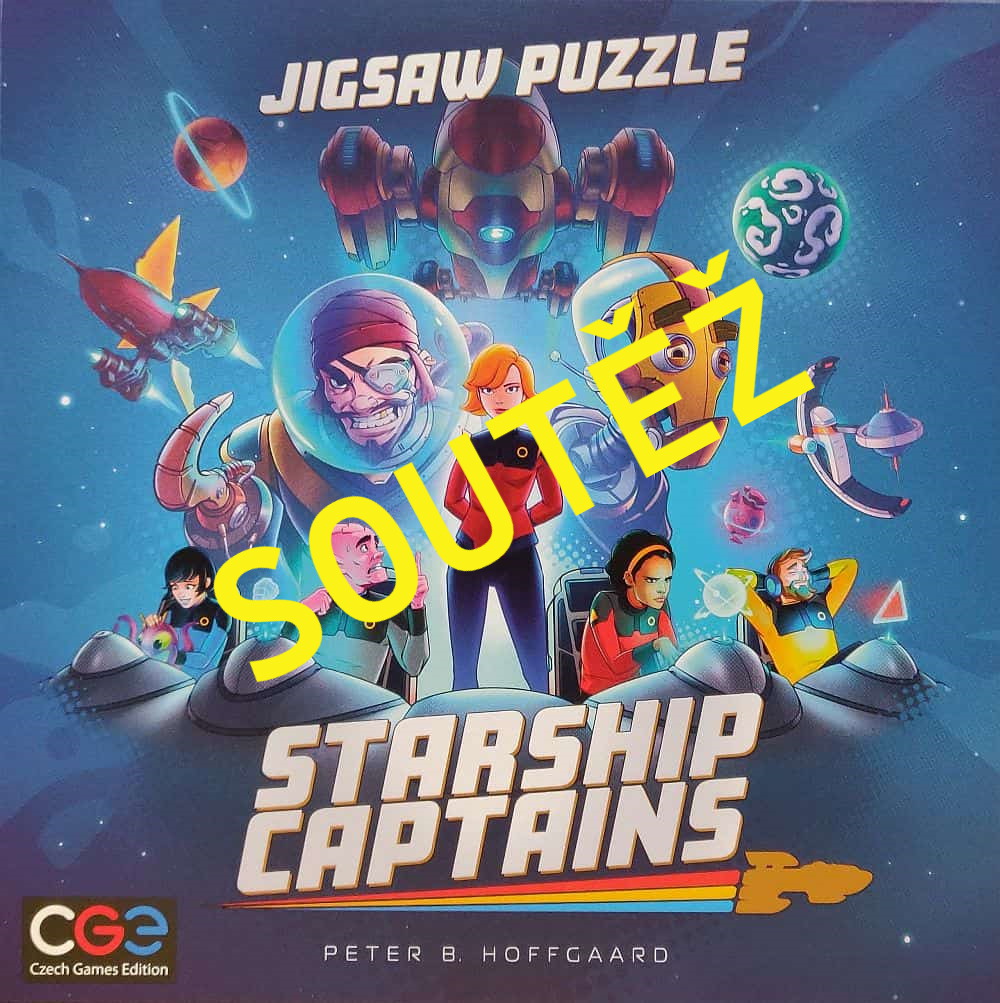 Hvězdní kapitáni - soutěž