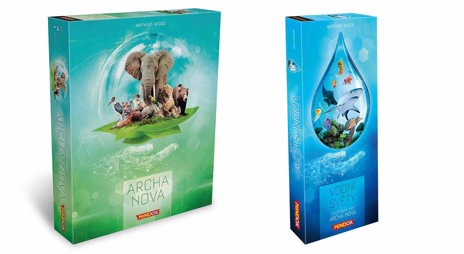 Speciální akce: ARCHA NOVA (základní hra) + Vodní světy (rozšíření)