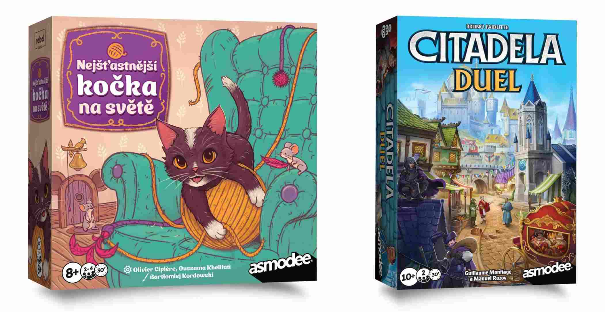 Asmodee (novinky)