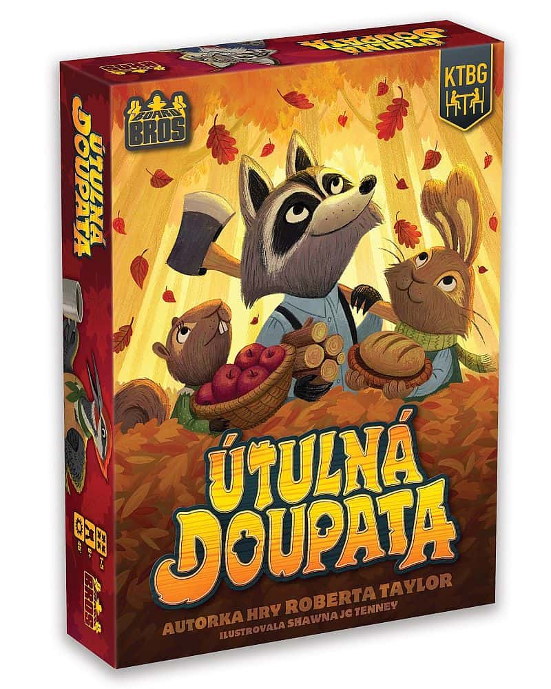 Útulná doupata