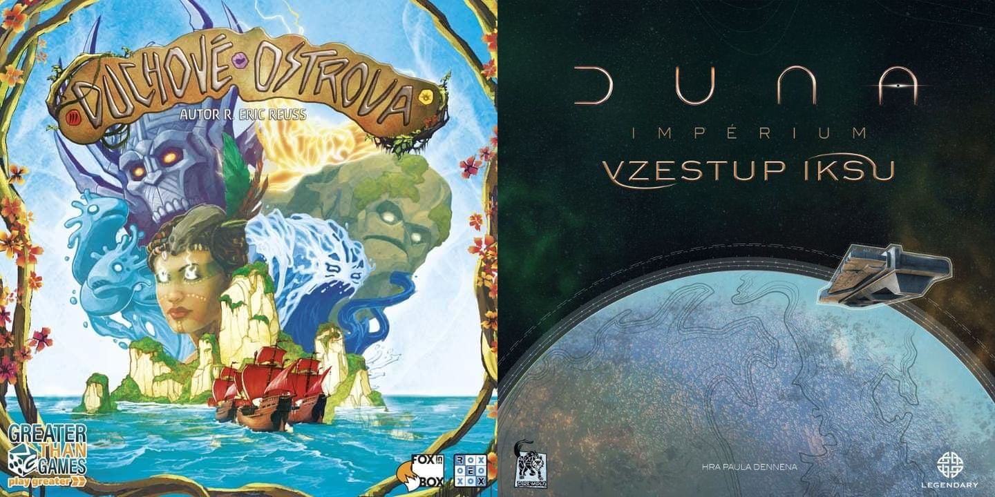 Duchové ostrova  a Vzestup Iksu