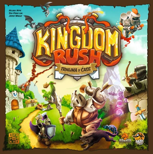 Kingdom Rush - Trhlina v čase