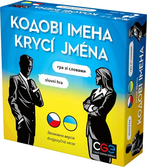 Krycí jména - ukrajinsko-česká