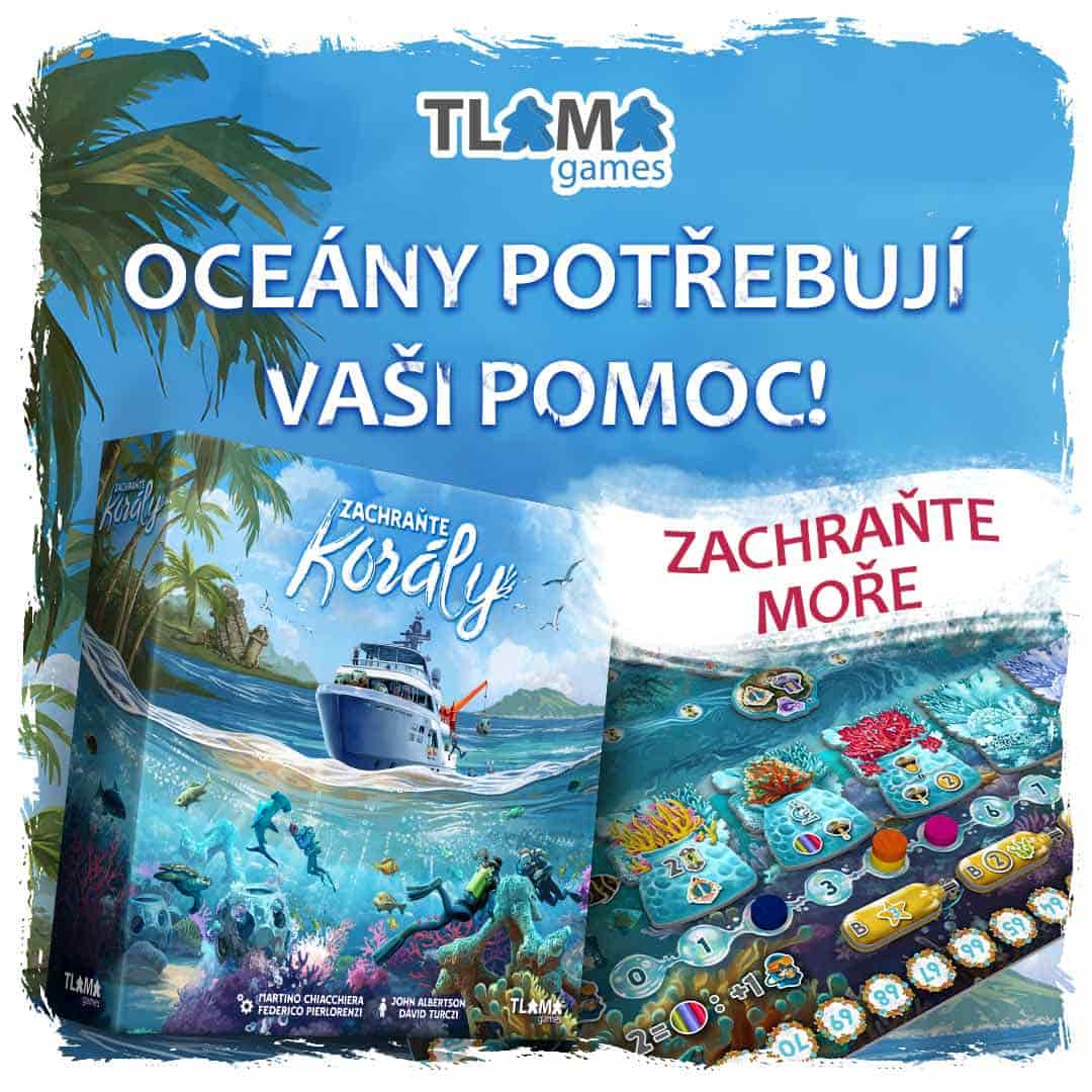 Zachraňte korály