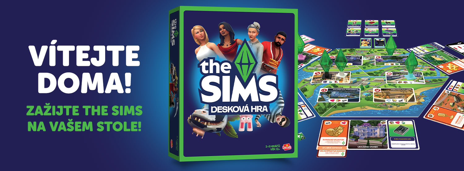 the Sims: Desková hra