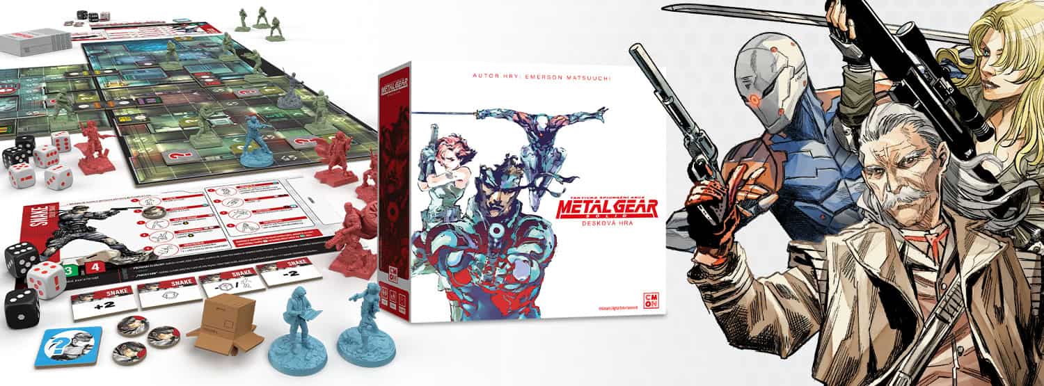 Metal Gear Solid: desková hra