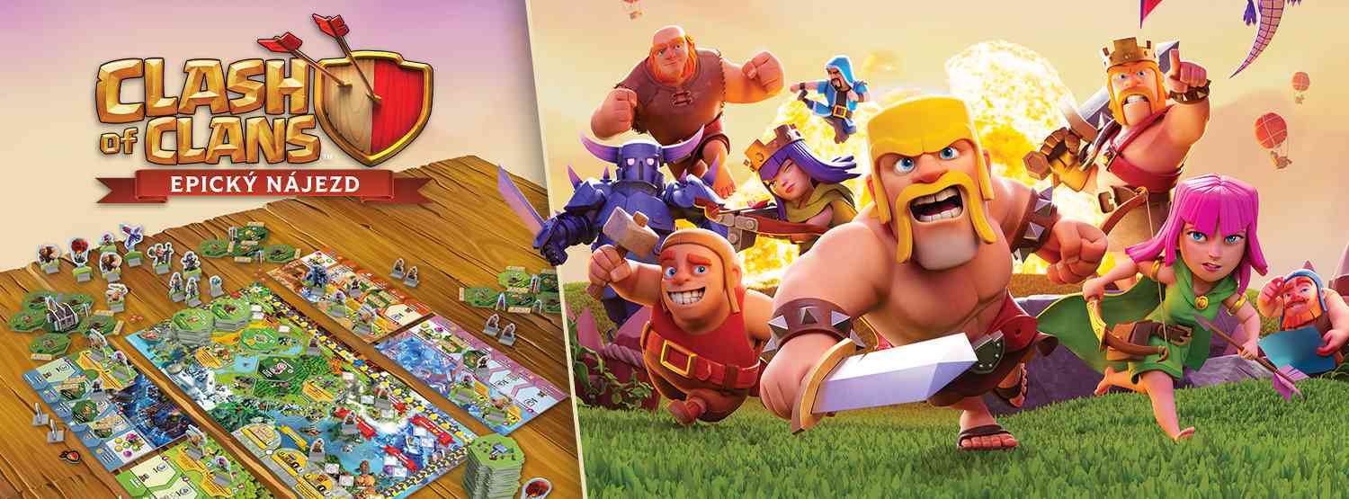 Clash of Clans: Epický nájezd – Vesnické vydání