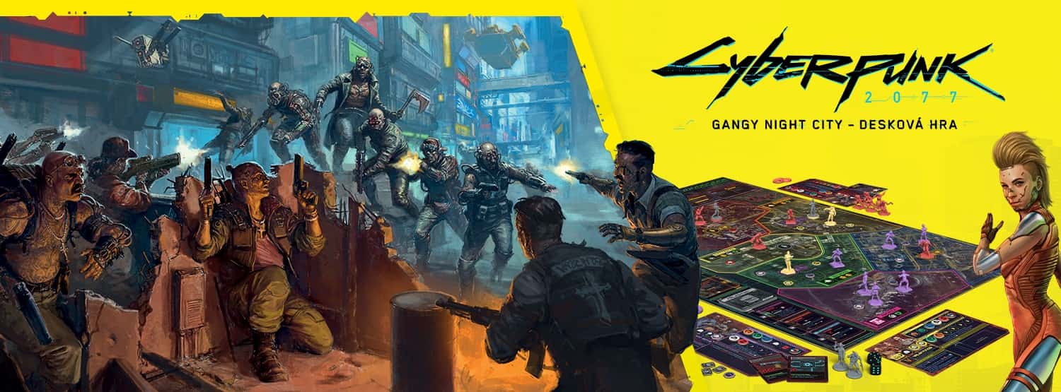 Cyberpunk 2077: Gangy Night City