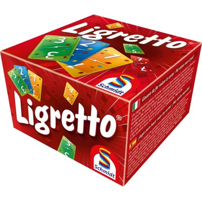Ligretto - červené: nové vydání 2018