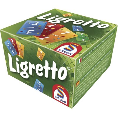Ligretto - zelené: nové vydání 2018
