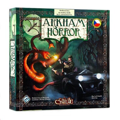 Arkham Horror (CZ)