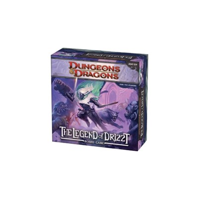 Dungeons & Dragons - The Legend of Drizzt