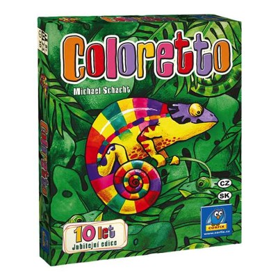 Coloretto - 10 let jubilejní edice