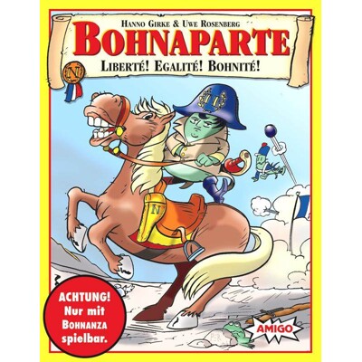 Bohnaparte - rozšíření