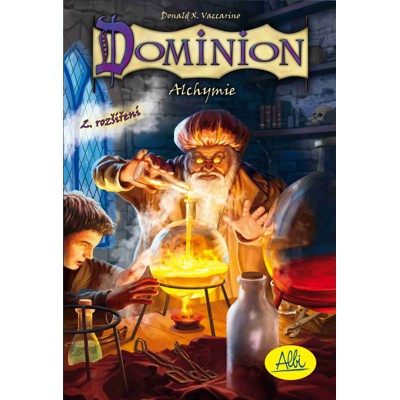 Dominion - Alchymie (2. rozšíření)