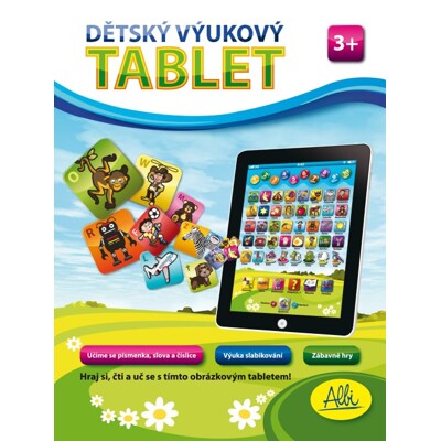 Dětský výukový tablet