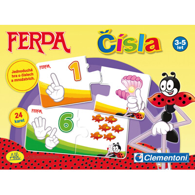 Ferda Čísla