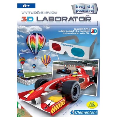 3D laboratoř - minisada