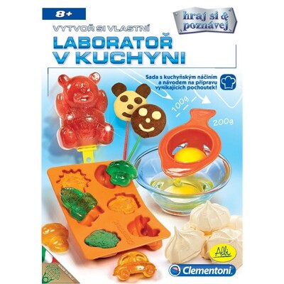 Laboratoř v kuchyni - minisada