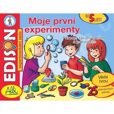 Moje první experimenty