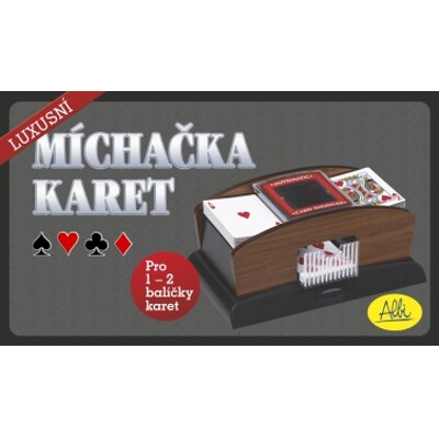 Poker míchačka na karty