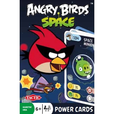 Angry Birds Space - karetní hra