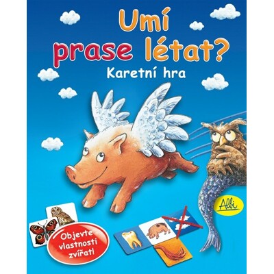 Umí prase létat - karetní hra