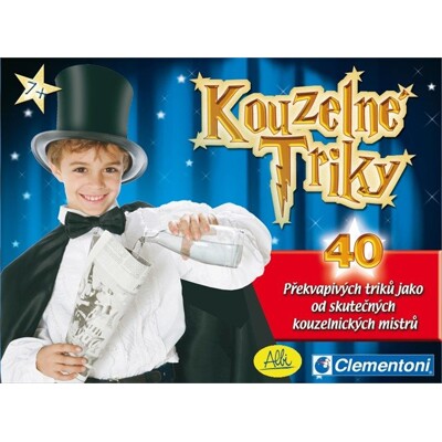 Kouzelné Triky - sada 40 kouzel