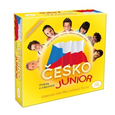 Česko Junior - Otázky a odpovědi (NOVÉ VYDÁNÍ)