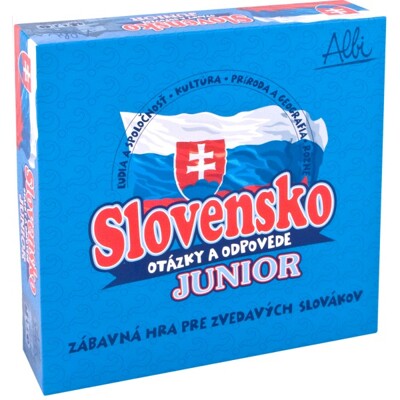 Slovensko Junior - Otázky a odpovědi