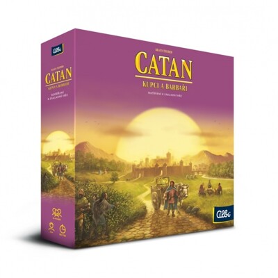 Catan - Kupci a barbaři