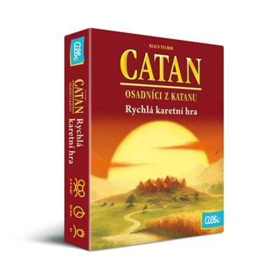 Catan - rychlá karetní hra