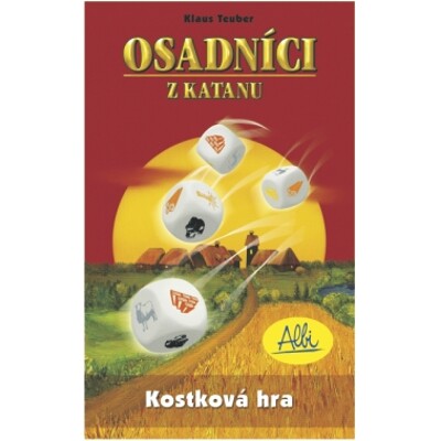 Osadníci kostková hra