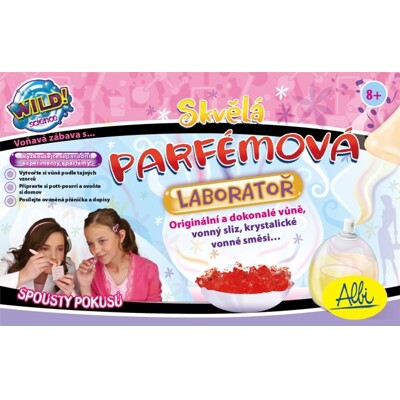 Parfémová laboratoř