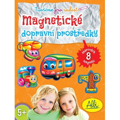 Sádrové magnety - dopravní prostředky