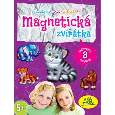 Sádrové magnety - Zvířátka