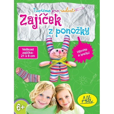 Zajíček z ponožky