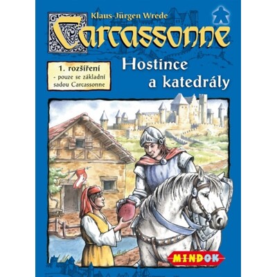 Carcassonne (rozšíření 1) - Hostince a katedrály