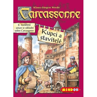 Carcassonne (rozšíření 2) - Kupci a stavitelé