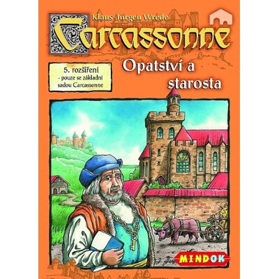 Carcassonne (rozšíření 5) - Opatství a starosta